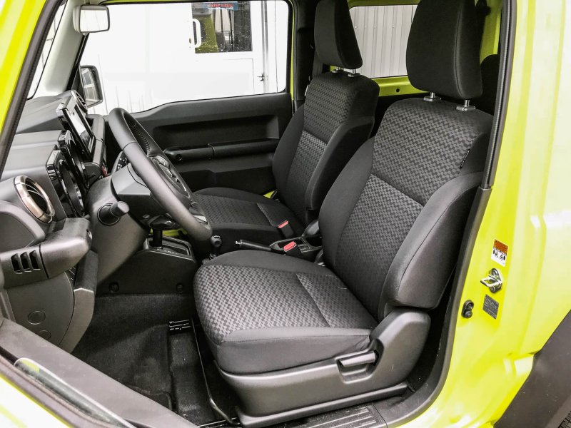 Suzuki Jimny 2021 салон