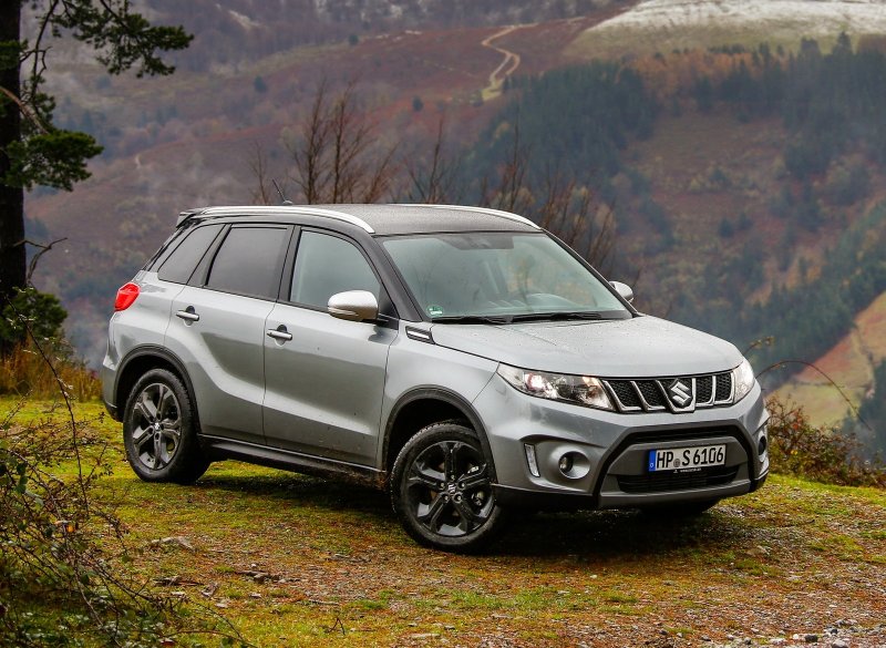 Suzuki Vitara s 2017