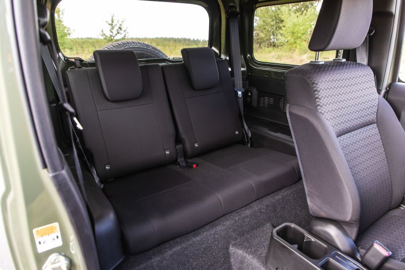 Suzuki Jimny 2020 салон