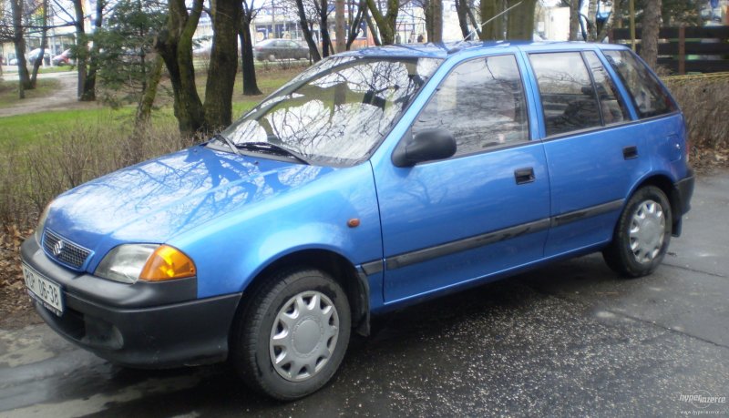 Судзуки Свифт 2001