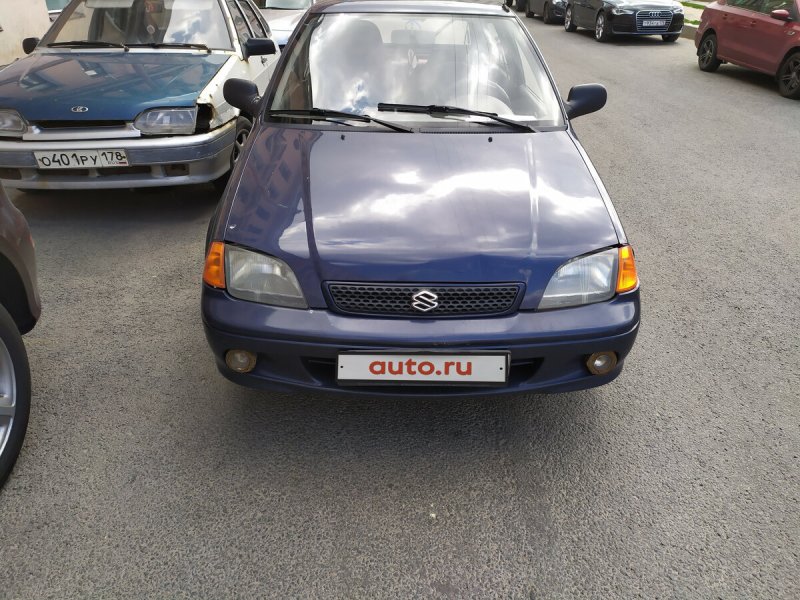 Suzuki Swift II Рестайлинг 2001