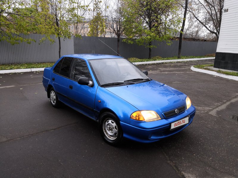 Сузуки Свифт 2002 седан
