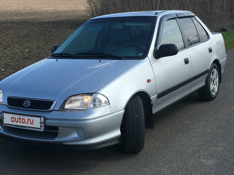 Сузуки Свифт 2001