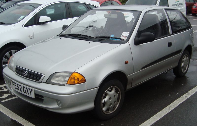 Suzuki Swift 2002