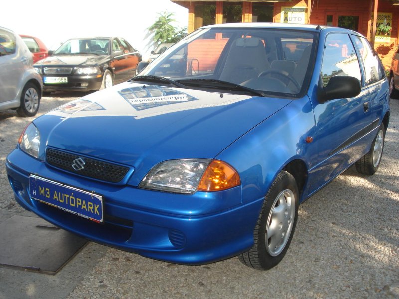 Сузуки Свифт 2001