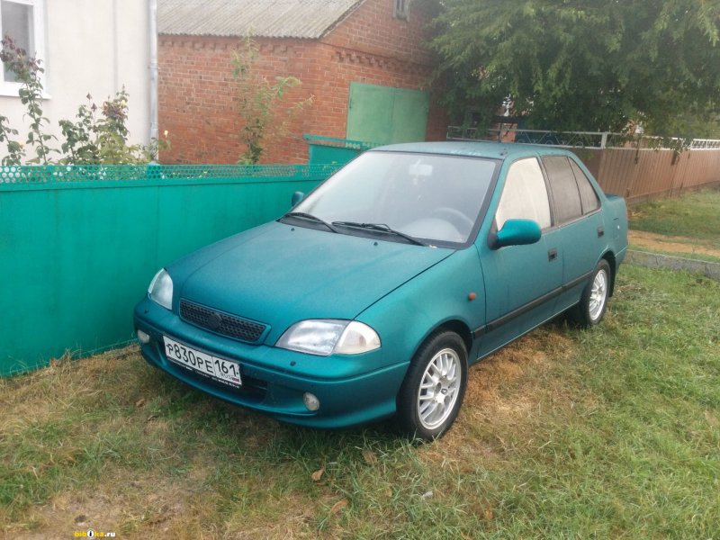 Судзуки Свифт 2001
