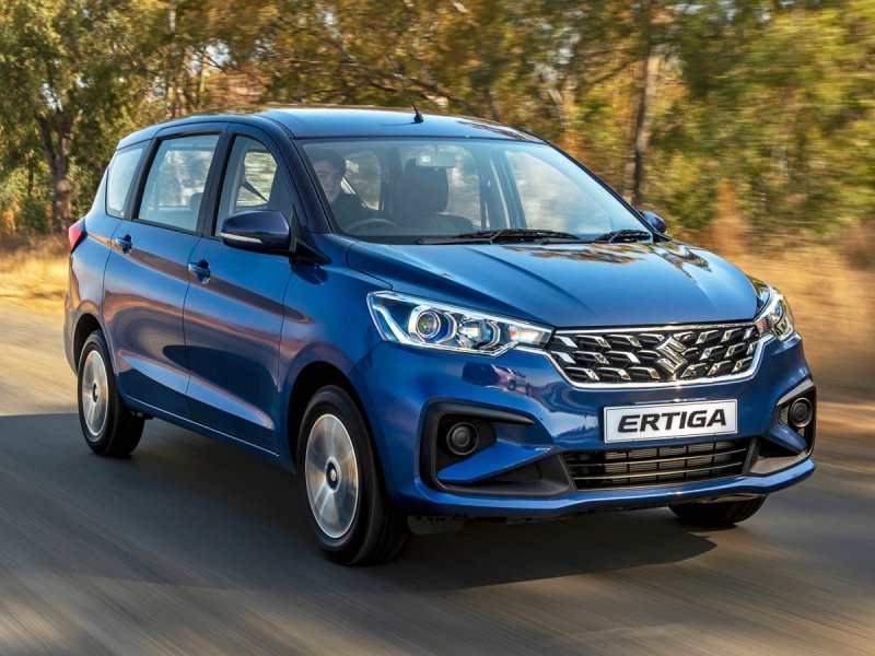 Suzuki Ertiga 2022 года
