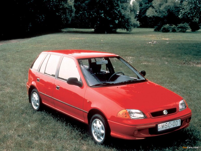 Suzuki Swift 2 поколение