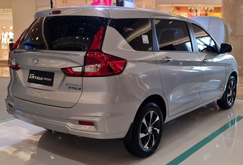 Suzuki Ertiga 2022