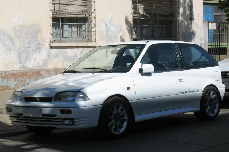 Suzuki Swift 1.3 GTI
