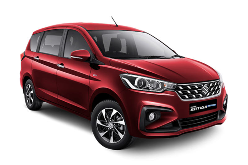 Сузуки Ертига 2022 фото