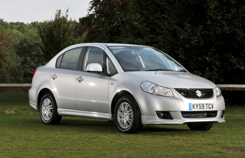 Sx4 Saloon GY