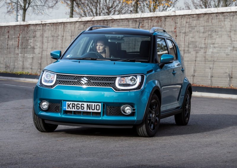 Suzuki Ignis 2016