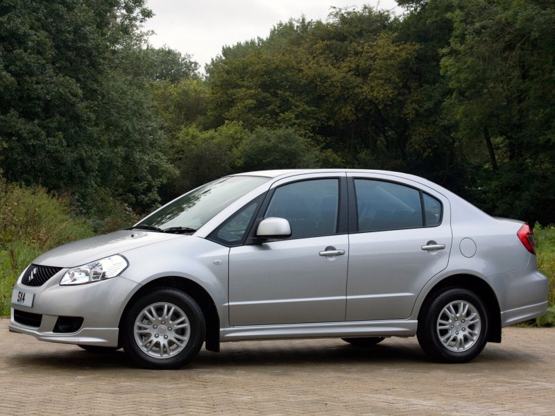 Suzuki sx4 седан 2010