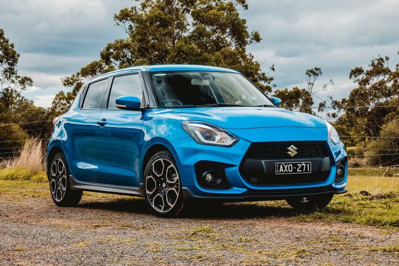 Сузуки Swift 2022 Sport