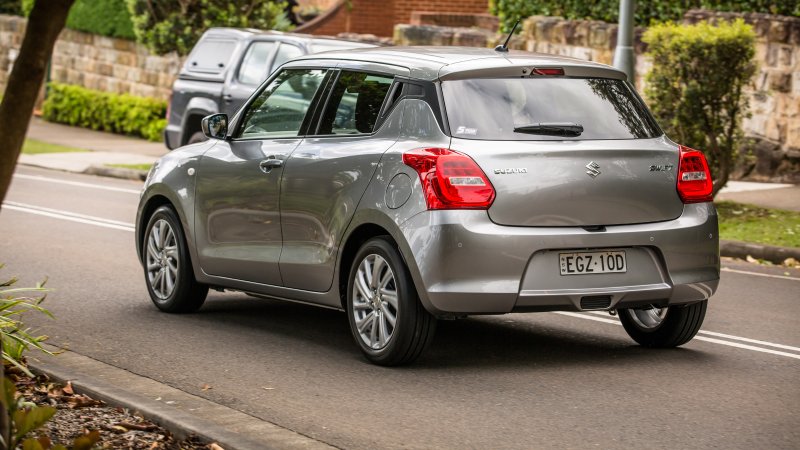 Suzuki Swift 2022