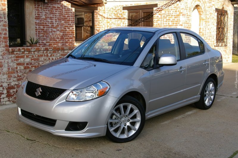 Suzuki sx4 седан