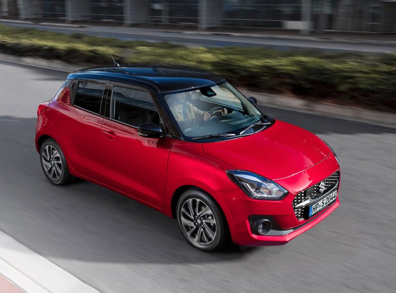 Suzuki Swift Hybrid 2021