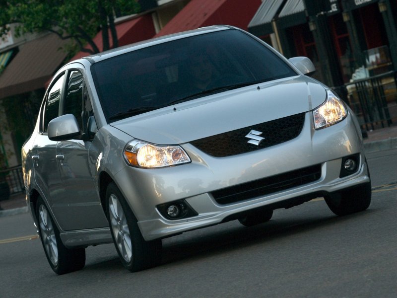 Сузуки sx4 седан 2008