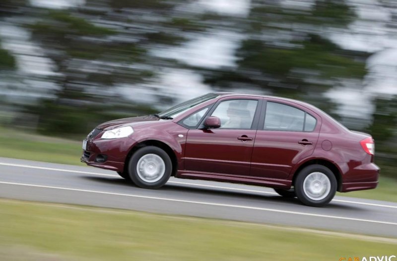 Sx4 седан 2007.