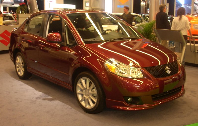 Сузуки sx4 седан