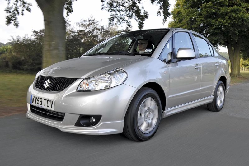 Suzuki sx4 2011 седан