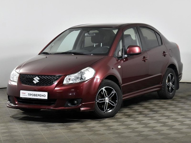 Suzuki sx4 1,6мт