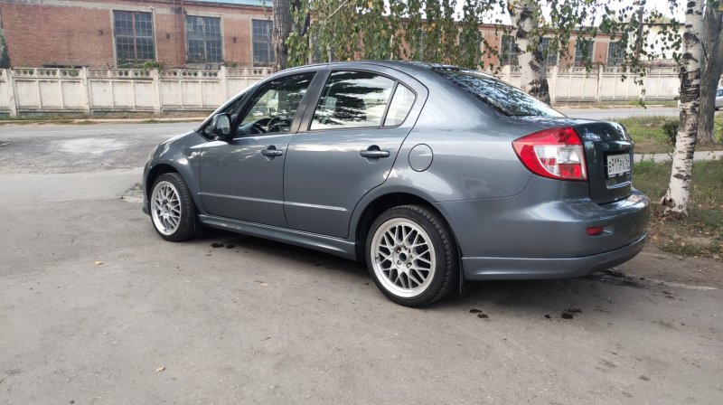 Suzuki sx4 седан r17