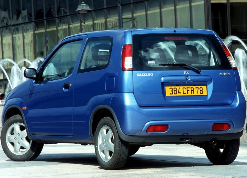 Автомобиль Suzuki Ignis 2003