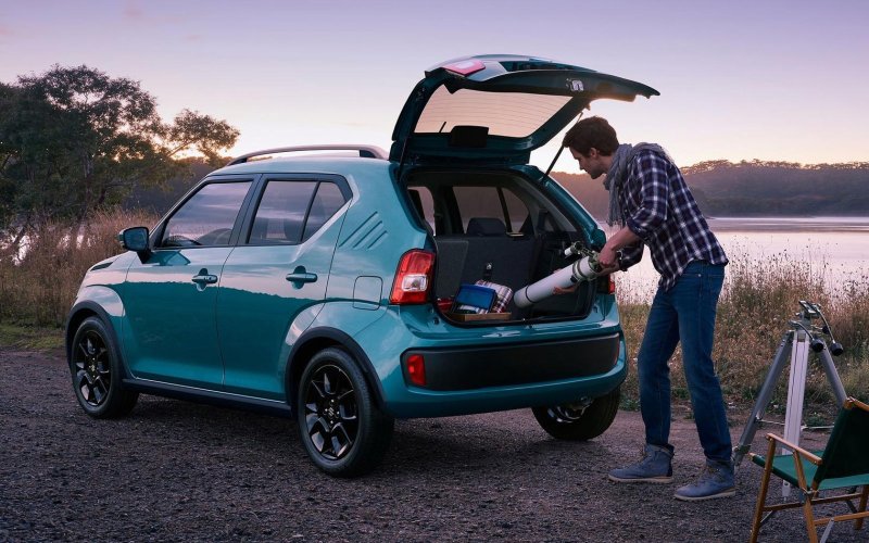 Suzuki Ignis II 2016