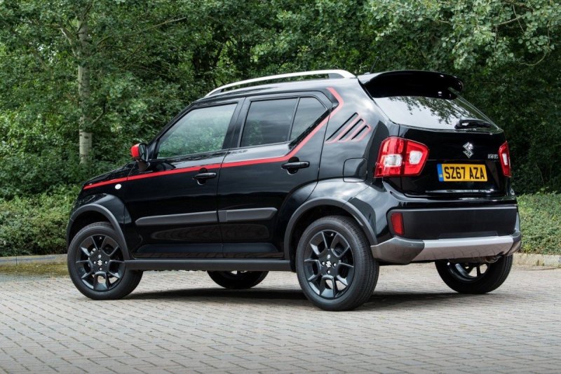 Suzuki Ignis 2016 черный