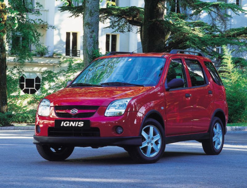 Suzuki Ignis 2003