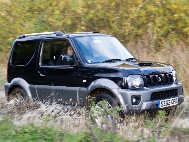Suzuki Jimny 2013