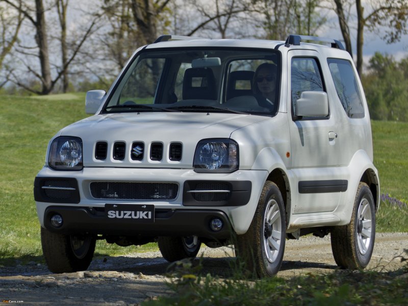 Suzuki Jimny 2012