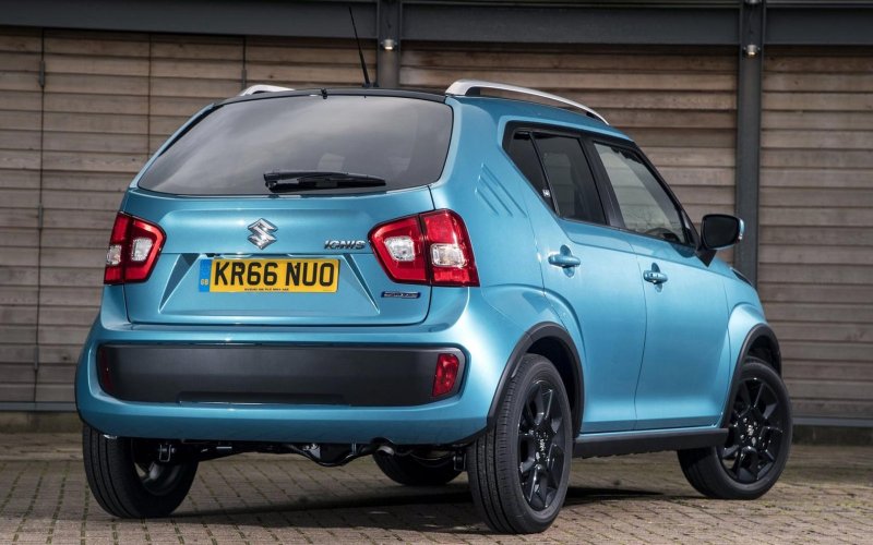 Suzuki Ignis 2017
