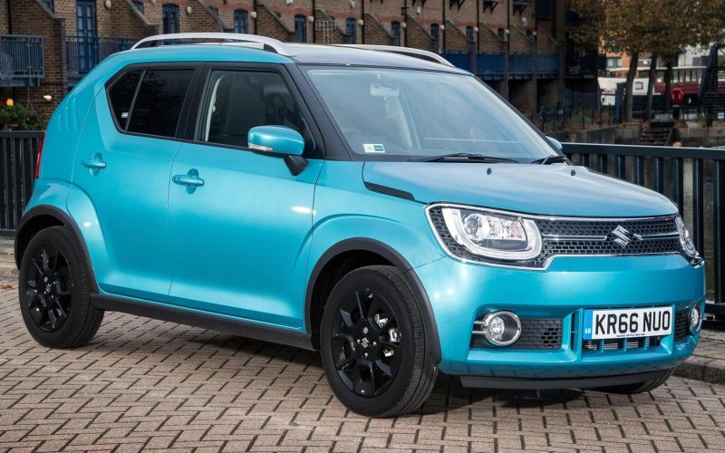 Сузуки Ignis 2017