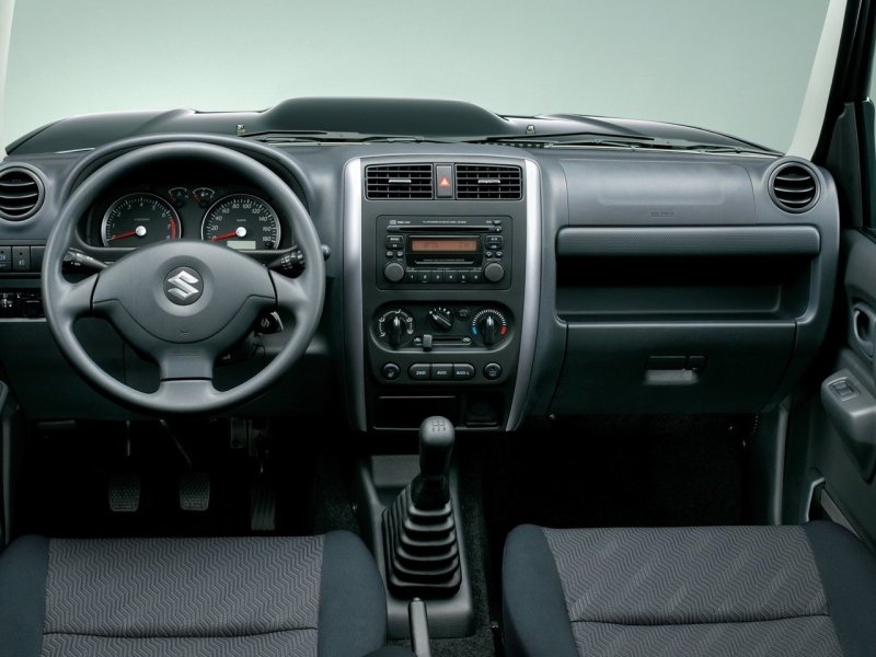 Suzuki Jimny 2005 салон