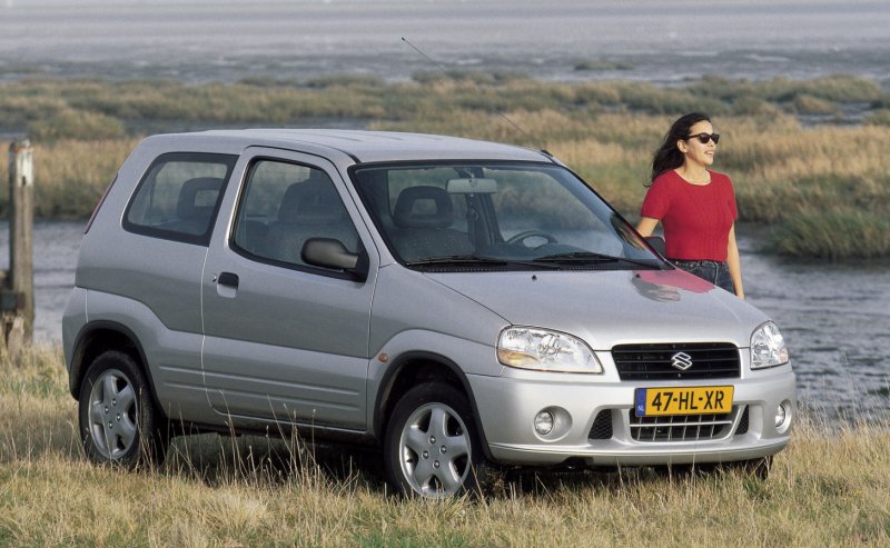 Автомобиль Suzuki Ignis 2003