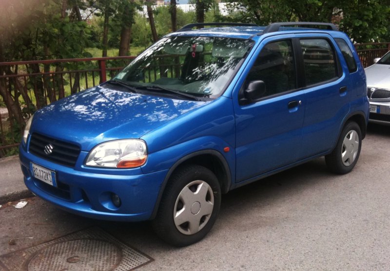 Suzuki Ignis 2003