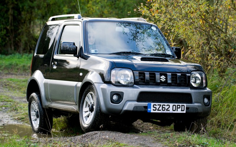 Suzuki Jimny 2012