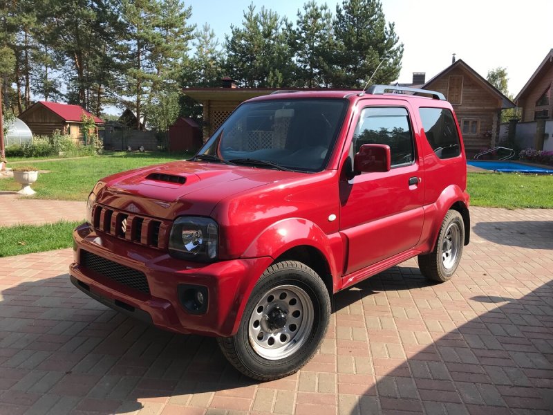 Suzuki Jimny III