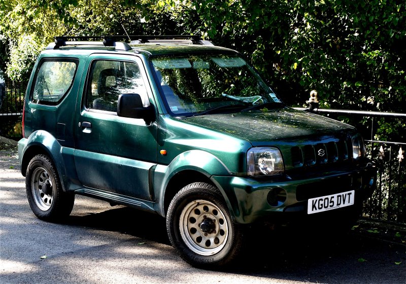 Suzuki Jimny 2012