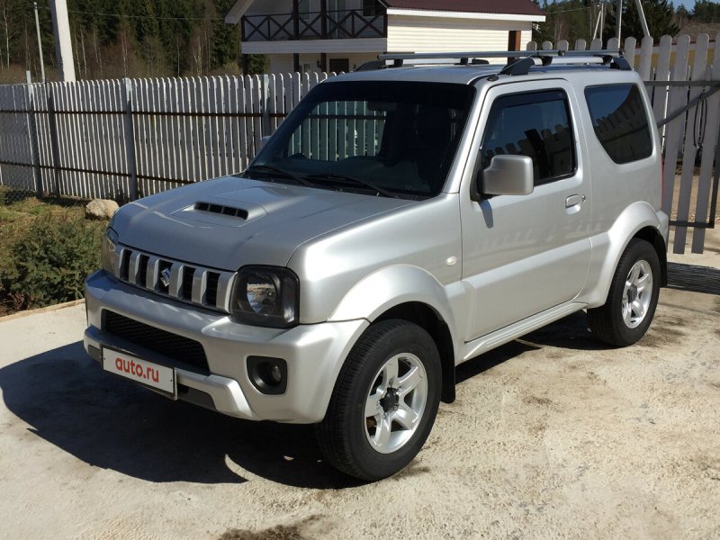 Suzuki Jimny 3 Рестайлинг 2