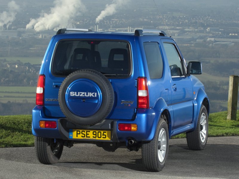 Suzuki Jimny sz4