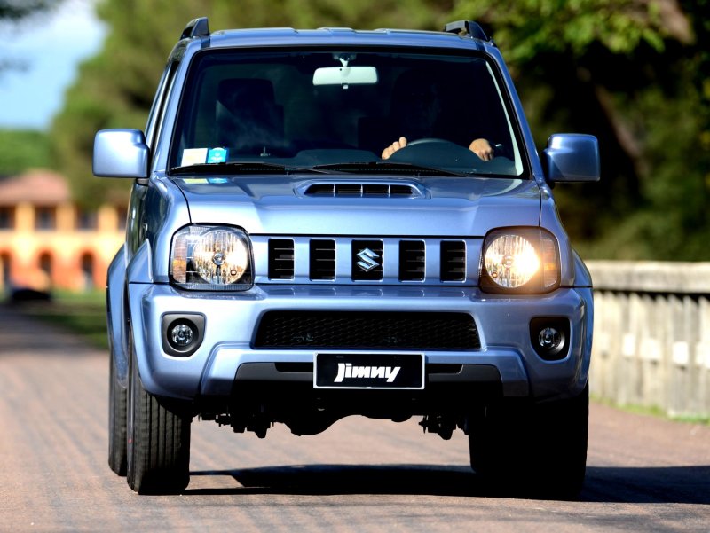 Suzuki Jimny 2013
