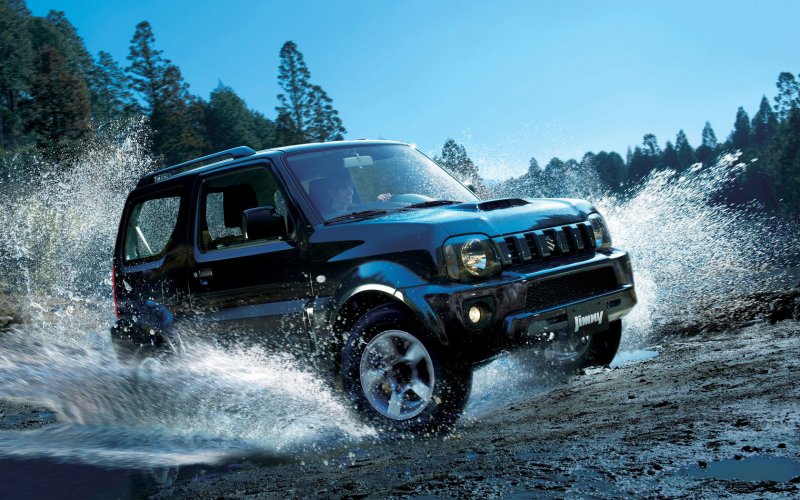 Suzuki Jimny 2012