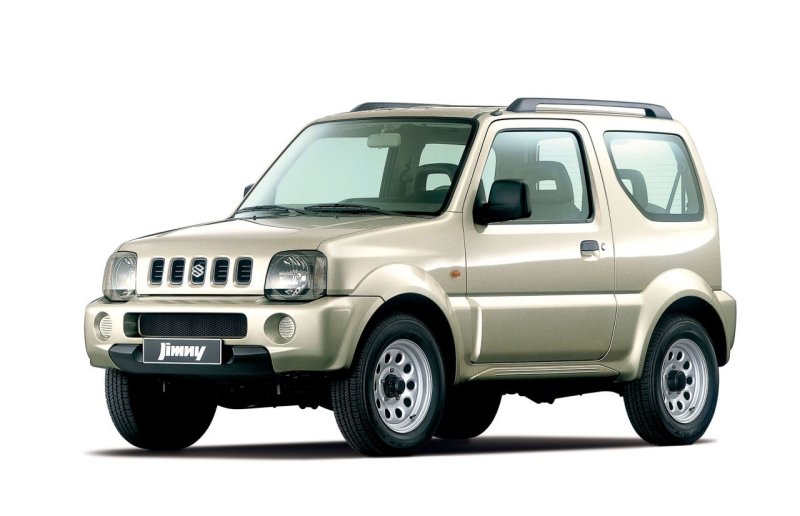 Suzuki Jimny 3 1998-2005