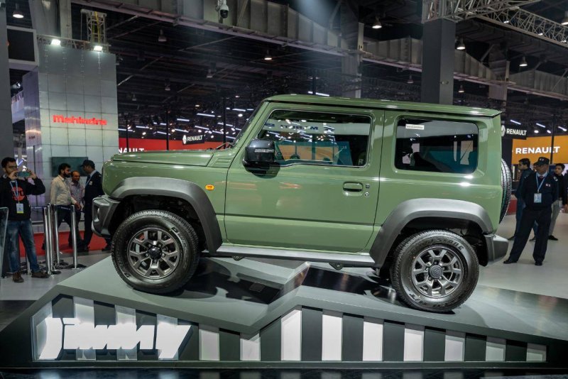 Suzuki Jimny 2020 Green