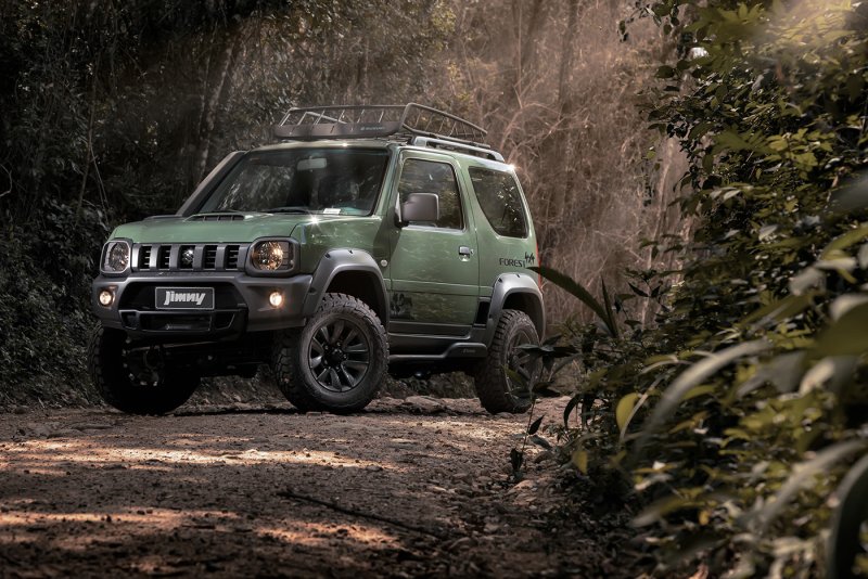Джип Suzuki Jimny 2020