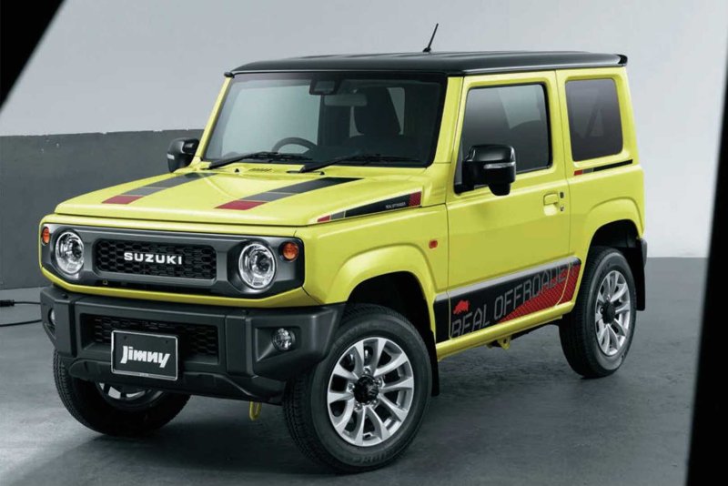 Сузуки Jimny 2020